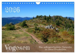Cover-Bild zum Titel 'Vogesen - Das außergewöhnliche Naturerbe im Osten Frankreichs (Wandkalender 2026 DIN A4 quer), CALVENDO Monatskalender' von 'Markus Behner'