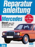 Cover-Bild zum Titel 'Mercedes-Benz Diesel Serie 123 ab September 1979' von ''