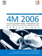 Cover-Bild zum Titel '4M 2006 - Second International Conference on Multi-Material Micro Manufacture' von ''