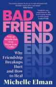 Cover-Bild zum Titel 'Bad Friend' von 'Michelle Elman'