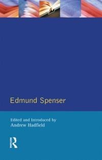 Edmund Spenser - Andrew Hadfield