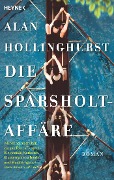Cover-Bild zum Titel 'Die Sparsholt-Affäre' von 'Alan Hollinghurst'