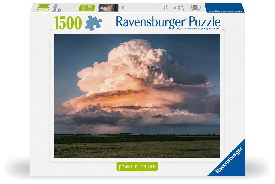 Erwachsenenpuzzle Power of Nature 1500 Teile - Cumulus Epos - 