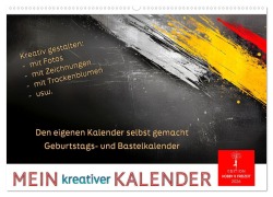 Cover-Bild zum Titel 'Mein kreativer Kalender (Wandkalender 2026 DIN A2 quer), CALVENDO Monatskalender' von 'Peter Roder'