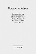 Cover-Bild zum Titel 'Normative Krisen' von ''