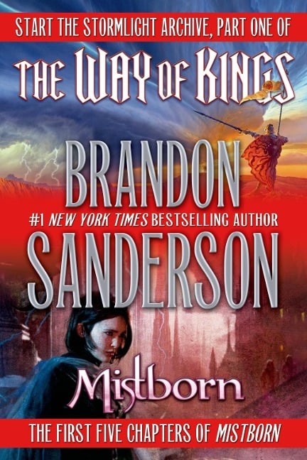 Brandon Sanderson Sampler - Brandon Sanderson