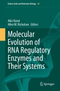 Cover-Bild zum Titel 'Molecular Evolution of RNA Regulatory Enzymes and Their Systems' von ''