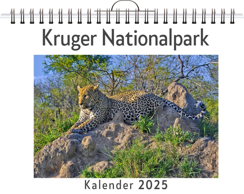 Kruger Nationalpark - Anna Lange