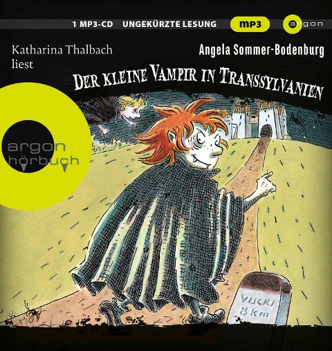 Der kleine Vampir in Transsylvanien - Angela Sommer-Bodenburg