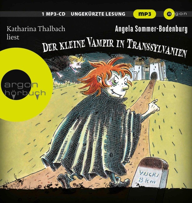 Der kleine Vampir in Transsylvanien - Angela Sommer-Bodenburg, Henrik Albrecht