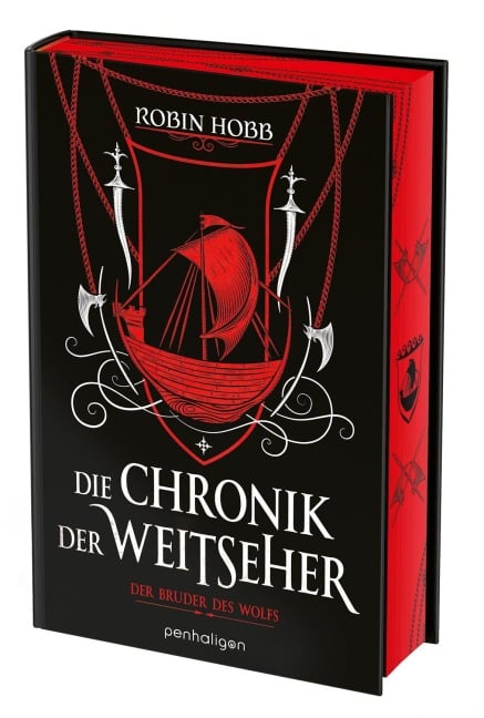 Der Bruder des Wolfs - Die Chronik der Weitseher - Robin Hobb
