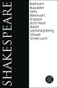 Shakespeare - William Shakespeare, Werner Schwab, Marlene Streeruwitz, Plinio Bachmann, Gabriella Bußacker