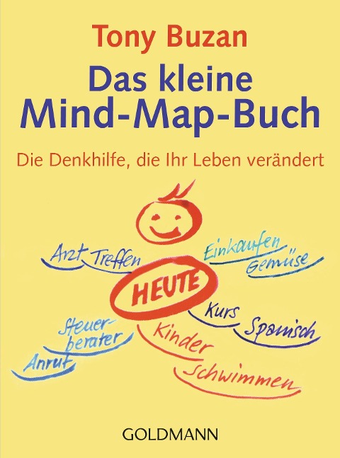 Das kleine Mind-Map-Buch - Tony Buzan