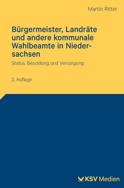 Bürgermeister, Landräte und andere kommunale Wahlbeamte in Niedersachsen - Martin Ritter