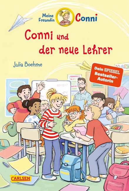 Conni Erzählbände 46: Conni und der neue Lehrer - Julia Boehme