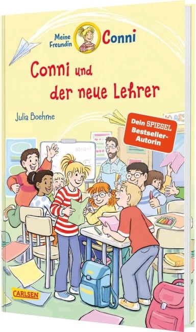 Conni Erzählbände 46: Conni und der neue Lehrer - Julia Boehme