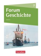 Cover-Bild zum Titel 'Forum Geschichte 7. Schuljahr - Gymnasium Sachsen - Schülerbuch' von ''
