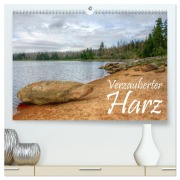 Cover-Bild zum Titel 'Verzauberter Harz (hochwertiger Premium Wandkalender 2026 DIN A2 quer), Kunstdruck in Hochglanz' von 'Michael Weiß'