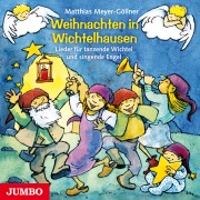 Cover-Bild zum Titel 'Weihnachten in Wichtelhausen' von 'Matthias Meyer-Göllner, Matthias Meyer-Göllner'