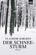 Cover-Bild zum Titel 'Der Schneesturm' von 'Vladimir Sorokin'