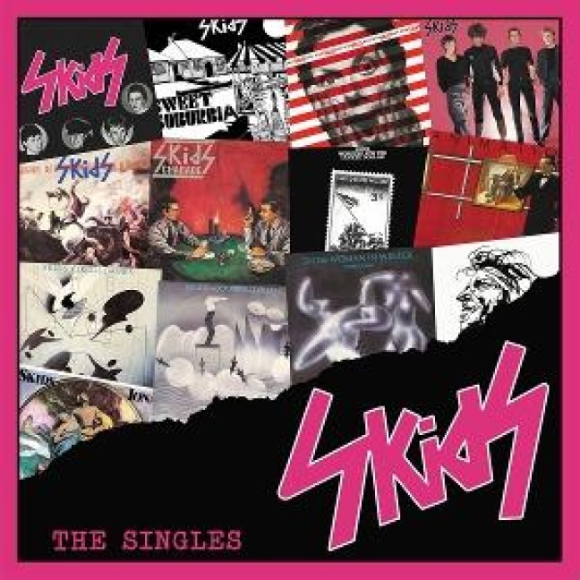 The Singles 2CD - The Skids