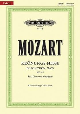 Missa C-Dur KV 317 "Krönungs-Messe" / URTEXT - Wolfgang Amadeus Mozart