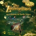 Cover-Bild zum Titel 'Das Zeitreisehaus - Das Geheimnis der Familie Tempus' von 'Marie Wollatz'