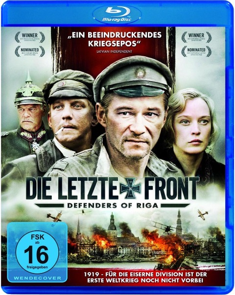 Die letzte Front - Defenders of Riga - Lisa Eichhorn, Valentin Yemelyannov, Andrejs Ekis, Andris Kolbergs, Valentin Jemeljanov
