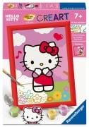Cover-Bild zum Titel 'Ravensburger CreArt - Malen nach Zahlen 12023107 - Fröhliche Hello Kitty - Kinder ab 7 Jahren' von ''
