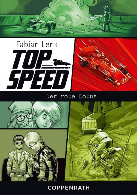 Top Speed - Band 2 - Fabian Lenk