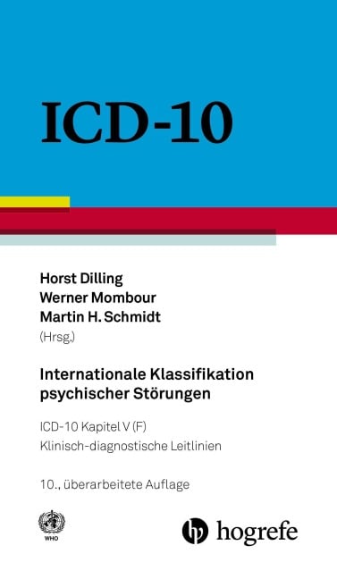 Internationale Klassifikation psychischer Störungen - 