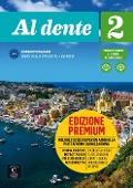 Cover-Bild zum Titel 'Al dente 2 (A2). Libro dello studente+ esercizi + CD + DVD + Premium' von ''