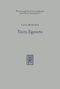 Cover-Bild zum Titel 'Tauta Egeneto' von 'Carl J. Bjerkelund'