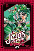 Cover-Bild zum Titel 'JoJo's Bizarre Adventure - Part 1: Phantom Blood 3' von 'Hirohiko Araki'