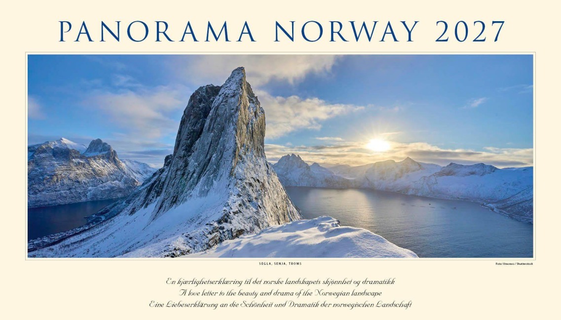 Panorama Norwegen 2027 Wandkalender - 