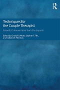 Cover-Bild zum Titel 'Techniques for the Couple Therapist' von ''