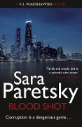 Cover-Bild zum Titel 'Blood Shot' von 'Sara Paretsky'