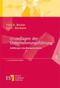 Cover-Bild zum Titel 'Grundlagen der Unternehmungsführung' von 'Fred G. Becker, Kai C. Bormann'