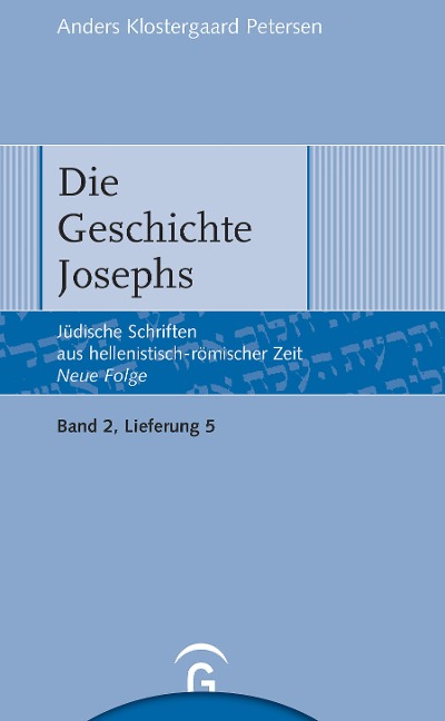 Die Geschichte Josephs - Anders Klostergaard Petersen