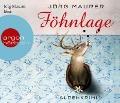 Cover-Bild zum Titel 'Föhnlage' von 'Jörg Maurer'