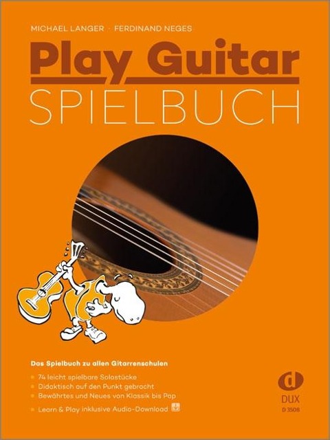 Play Guitar Spielbuch - Michael Langer, Ferdinand Neges