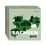 Cover-Bild zum Titel 'Sachsen-Quiz (Neuauflage)' von ''