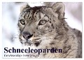Schneeleoparden. Geschmeidige Gebirgsjäger (Wandkalender 2025 DIN A3 quer), CALVENDO Monatskalender - Elisabeth Stanzer
