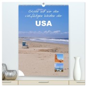 Erlebe mit mir den vielfältigen Westen der USA (hochwertiger Premium Wandkalender 2026 DIN A2 hoch), Kunstdruck in Hochglanz - Nadine Büscher
