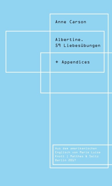 Albertine. 59 Liebesübungen