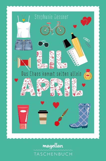 Lil April - Das Chaos kommt selten allein - Stephanie Gessner