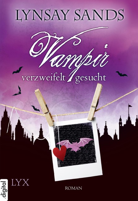 Vampir verzweifelt gesucht - Lynsay Sands