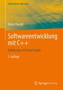 Cover-Bild zum Titel 'Softwareentwicklung mit C++' von 'Dieter Duschl'