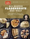 Cover-Bild zum Titel 'Die besten Fladenbrote der Welt' von 'Alexander Englert, Lutz Geißler'