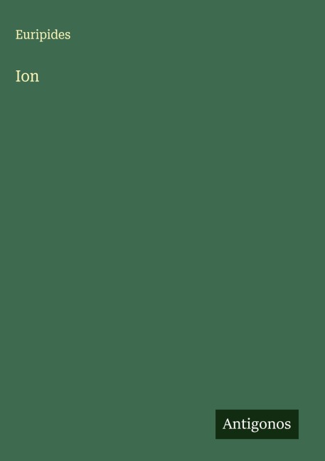 Ion - Euripides